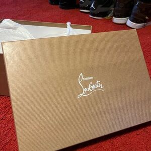 Christian Louboutin Anjalina 9mm pumps.